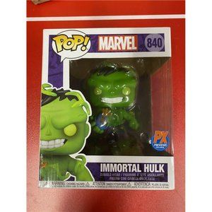 Funko Pop! Marvel-Immortal Hulk chase #840 PX